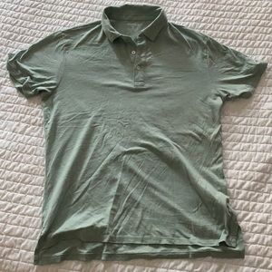Bonobos mint green polo, Sz M